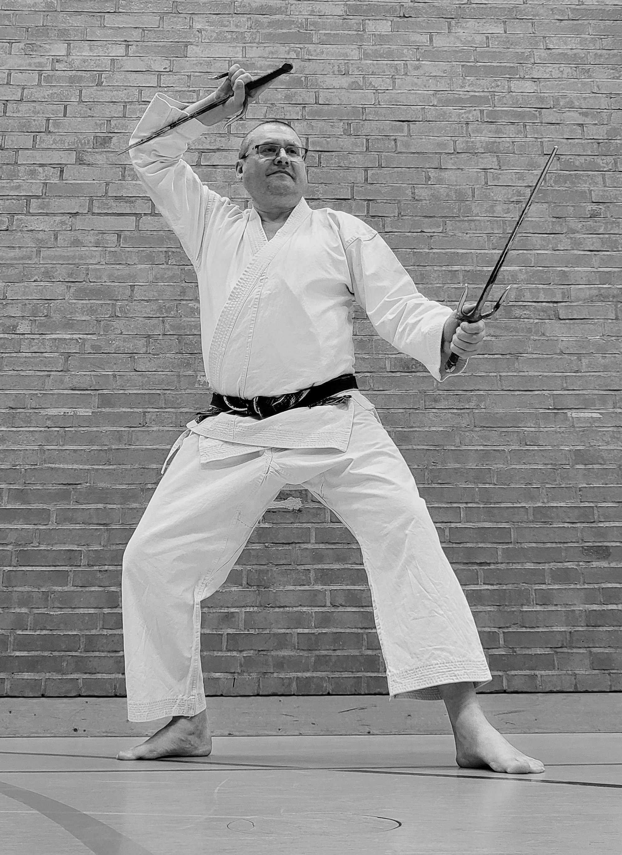 Wado-Ryu Karate Lehrer Herbert Oswald