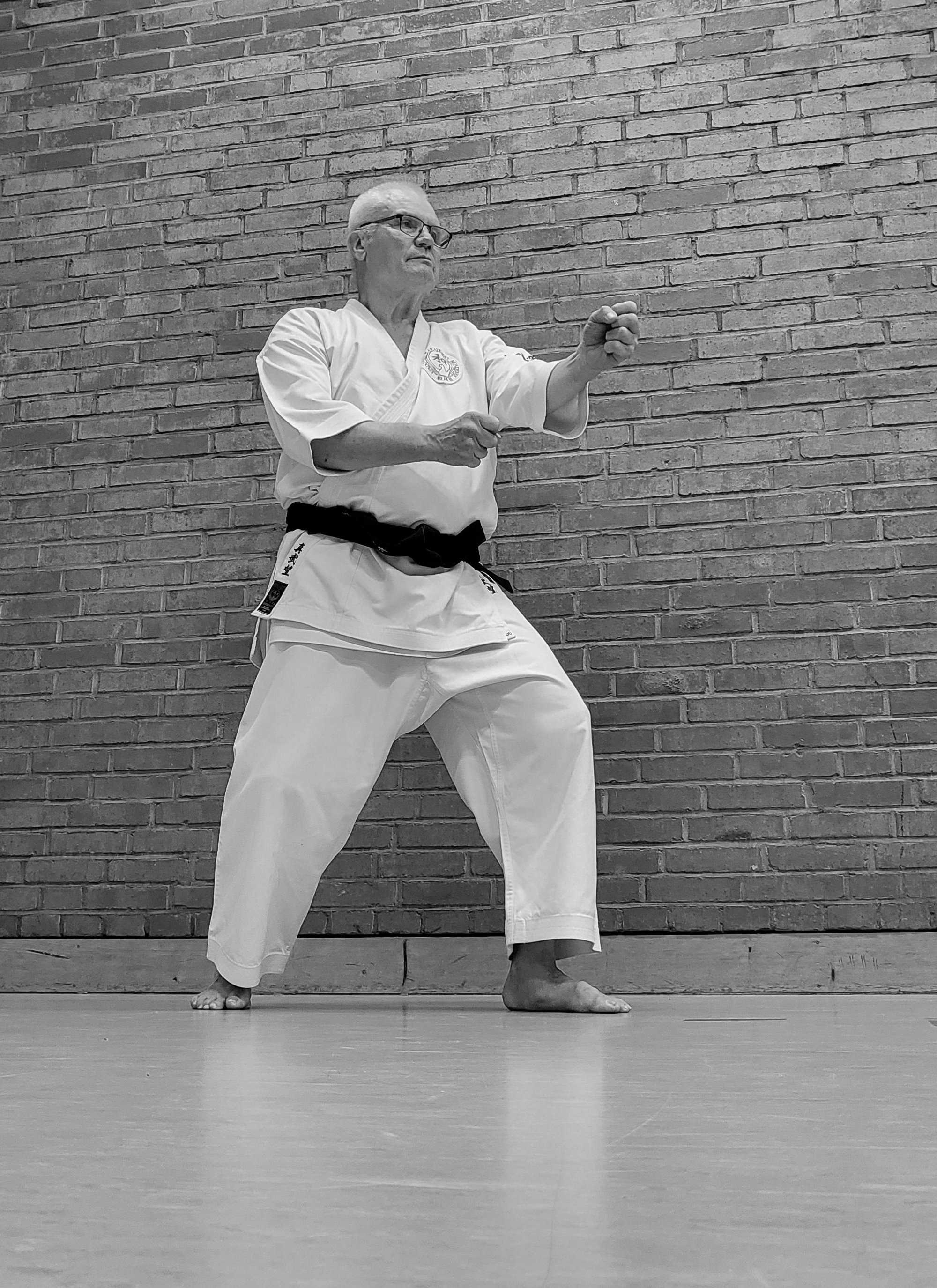 Wado-Ryu Karate Lehrer Karl-Heinz Stief