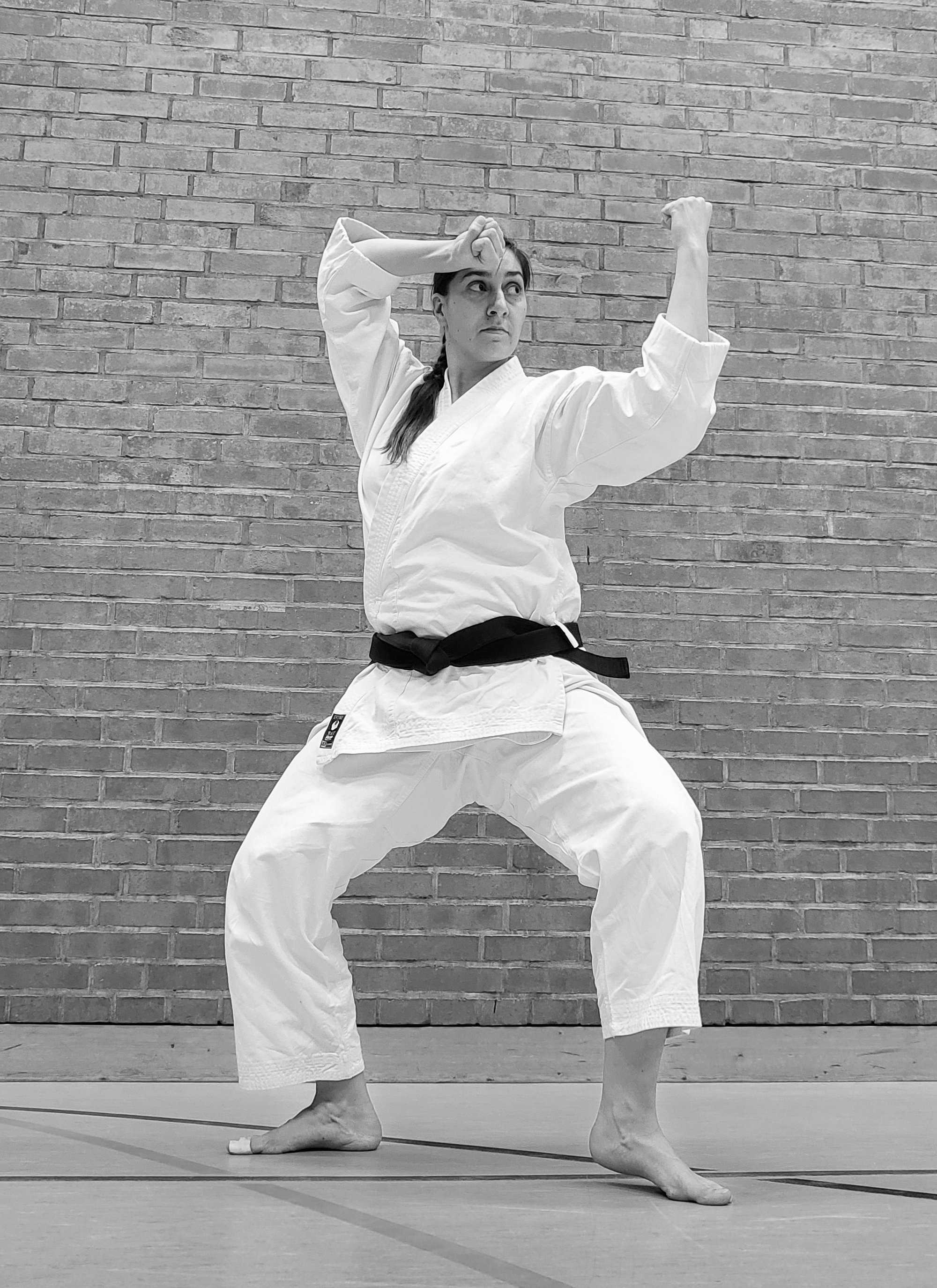 Wado-Ryu Karate Lehrer Sybille Lehner